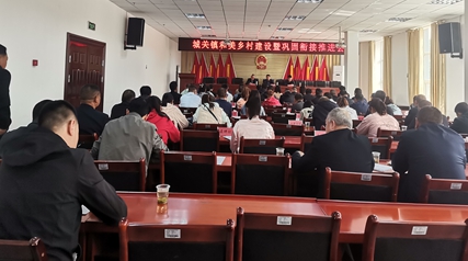 安康旬阳市城关镇涵养三心和美乡村建设跑出加速度